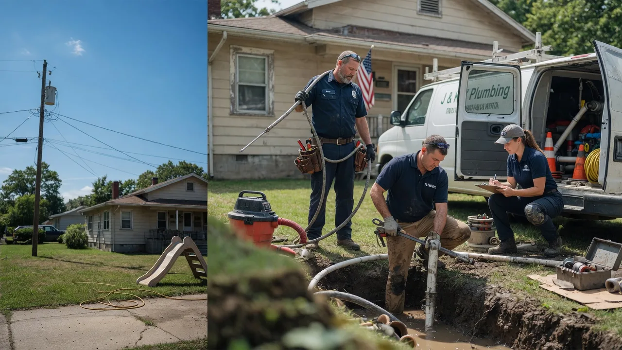 Drain Cleaning in Gile, WI near me
